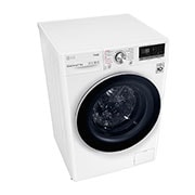 LG Waschtrockner mit AI DD™ | 9 KG Waschen | 6 KG Trocknen | 1400 U/Min | Steam | TurboWash™ 360° | Neue Wohlfühl-Trommel | Wi-Fi-Funktion | LG V7WD906A, V7WD906A