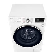 LG Waschtrockner mit AI DD™ | 9 KG Waschen | 6 KG Trocknen | 1400 U/Min | Steam | TurboWash™ 360° | Neue Wohlfühl-Trommel | Wi-Fi-Funktion | LG V7WD906A, V7WD906A