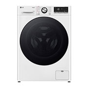 LG Waschtrockner mit 1.400 U./Min. | EEK D/A | 9 kg Waschen | 6 kg Trocknen | Weiß mit schwarzem Bullaugenring | W4WR7096Y, W4WR7096Y