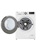 LG Waschtrockner mit 1.400 U./Min. | EEK D/A | 9 kg Waschen | 6 kg Trocknen | Weiß mit schwarzem Bullaugenring | W4WR7096Y, W4WR7096Y