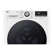 LG Waschtrockner mit 1.400 U./Min. | EEK D/A | 9 kg Waschen | 6 kg Trocknen | Weiß mit schwarzem Bullaugenring | W4WR7096Y, W4WR7096Y