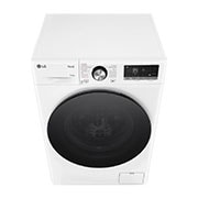 LG Waschtrockner mit 1.400 U./Min. | EEK D/A | 9 kg Waschen | 6 kg Trocknen | Weiß mit schwarzem Bullaugenring | W4WR7096Y, W4WR7096Y