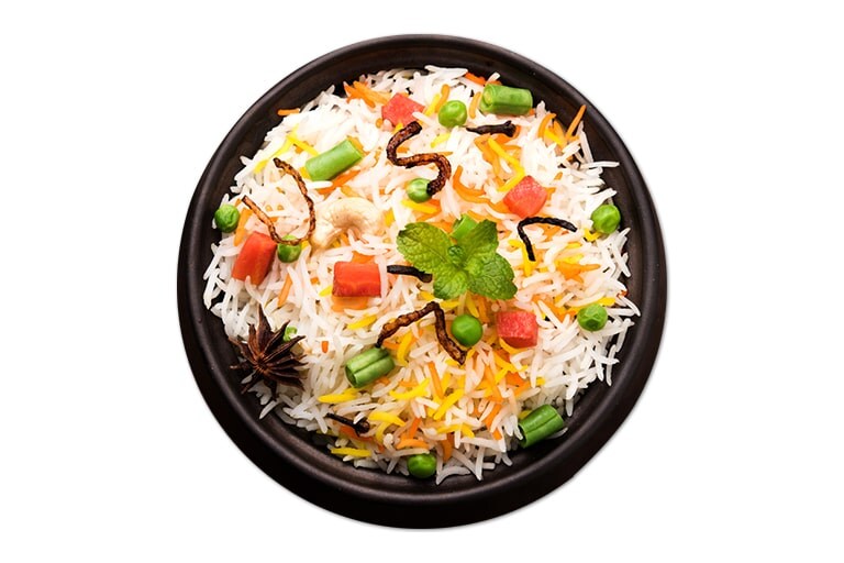 Veganes Biryani