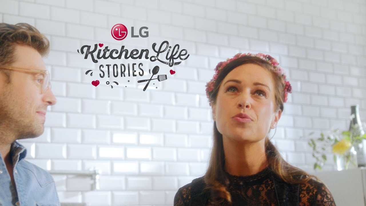 LG KitchenLife Stories | Cooking Catrin & Jakob Glanzner | Episode 2