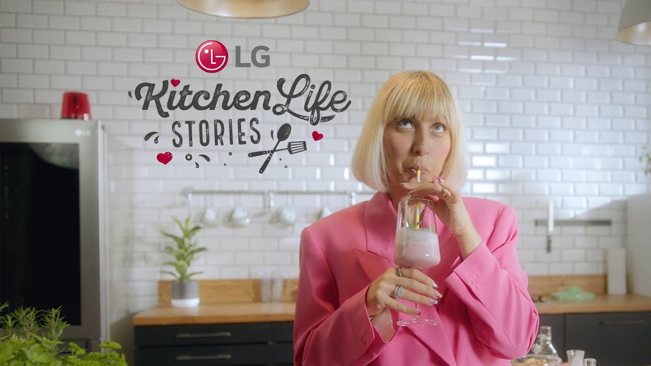 LG KitchenLife Stories | irina hp & Jakob Glanzner | Episode 1