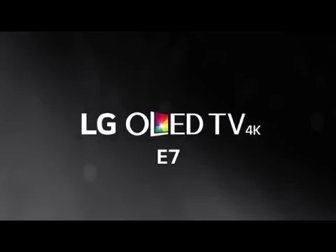 LG OLED 4K TV | E7 | Product Video