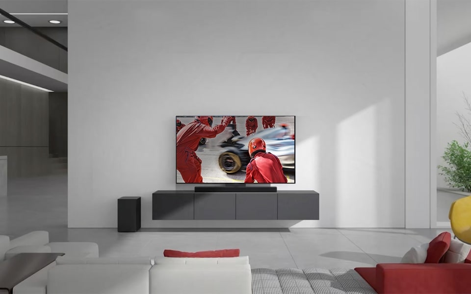 DSC9S beste Soundbar für LG OLED TVs