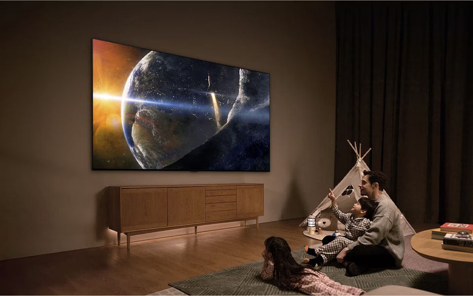 LG ultra groß tv