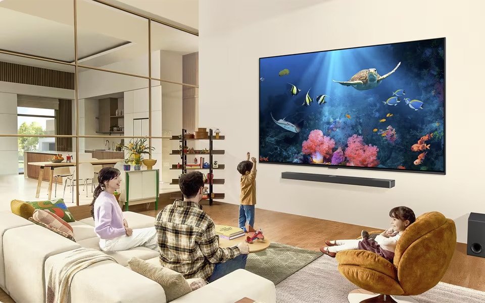 lg ultra großer fernseher