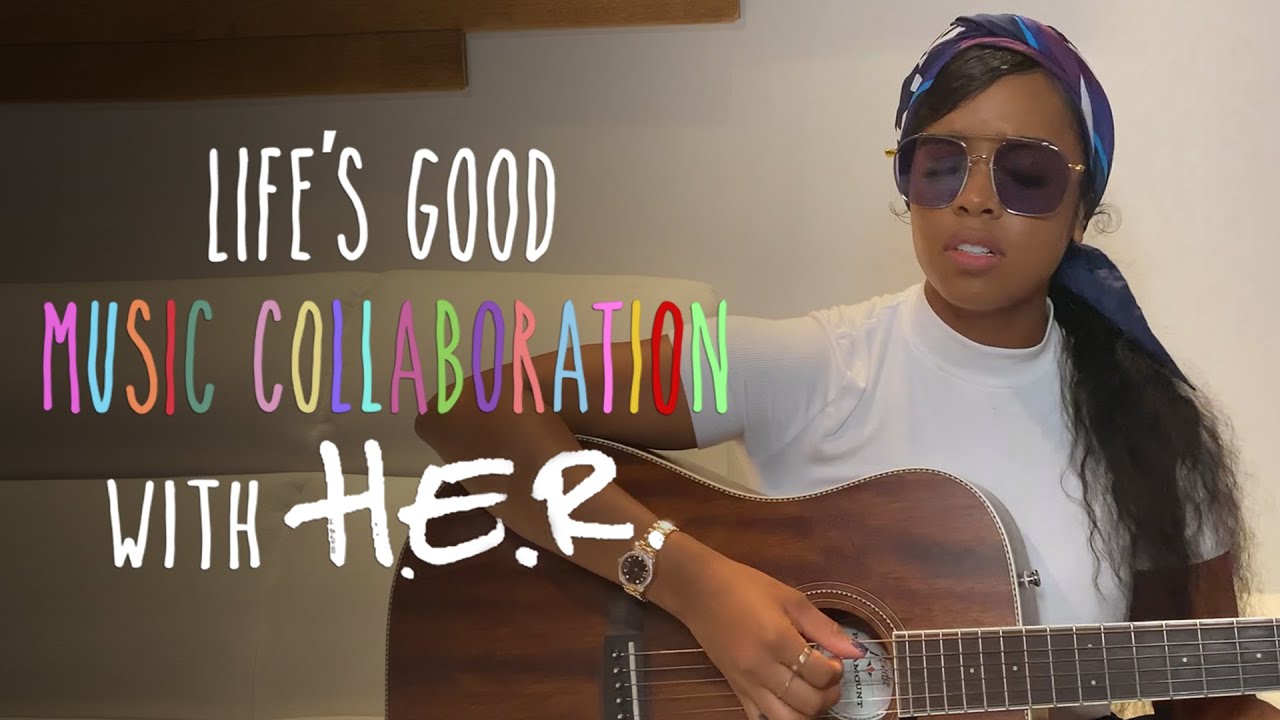  H.E.R. Meets the Winners | Life's Good Music with H.E.R. | LG