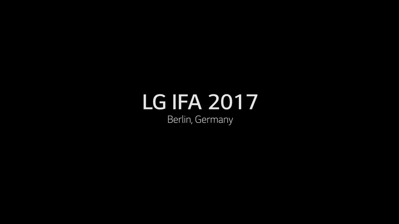 LG at IFA 2017 | OLED TUNNEL