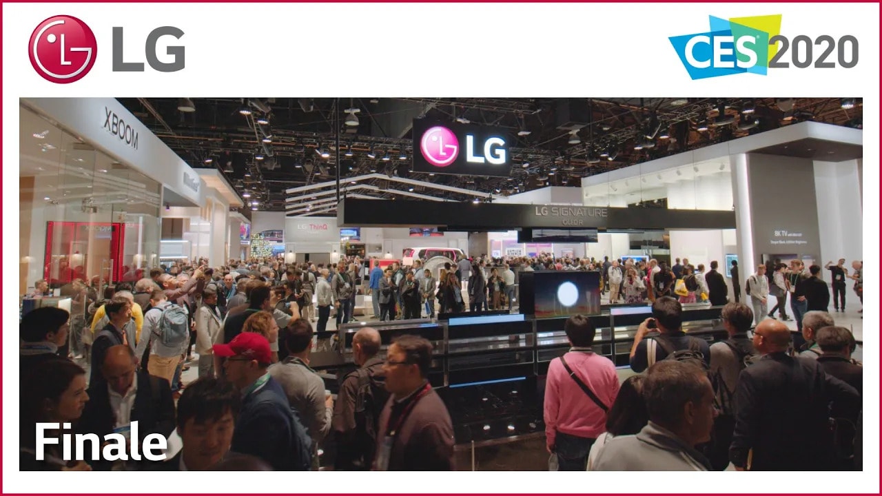 LG at CES 2020 - Finale