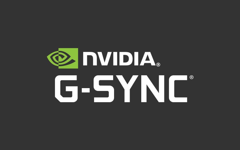 Logo von NVIDIA G-SYNC
