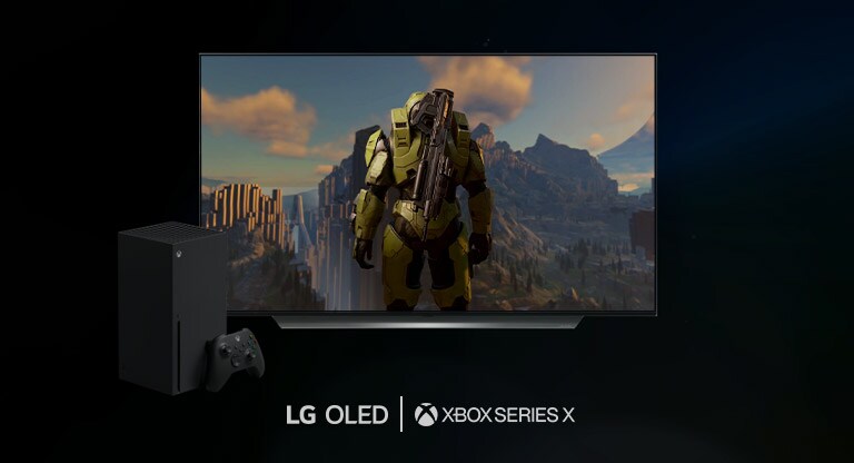 LG OLED + XBOX SERIES X = Dream-Team