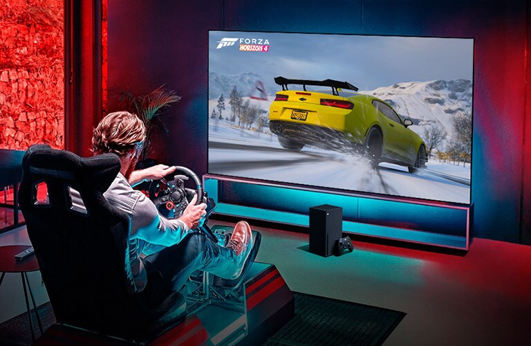 Fesselndes Gameplay auf dem besten Gaming TV