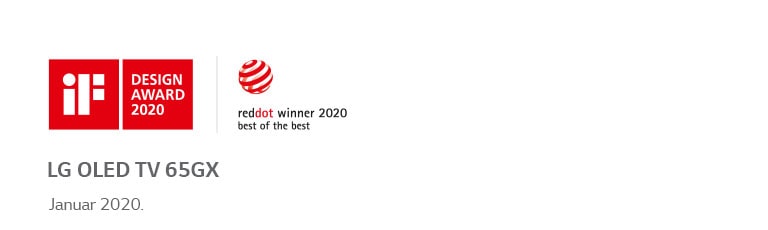 Das Zeichen des IF Design Award 2020, Reddot-Gewinner 2020 best of best