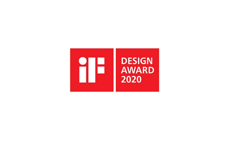 The mark of iF Design Award LG SIGNATURE OLED TV R UX Design / User Interfaces(UI)