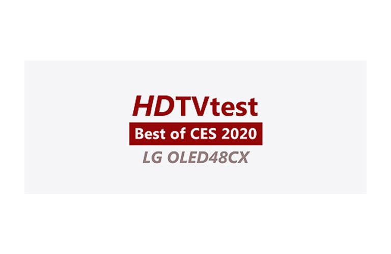 The mark of HDTV Test, Best of CES 2020 