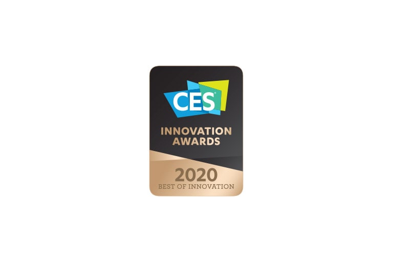 CES 2020 Best of Innovation Award Winner1