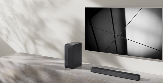 LG Soundbar Add On