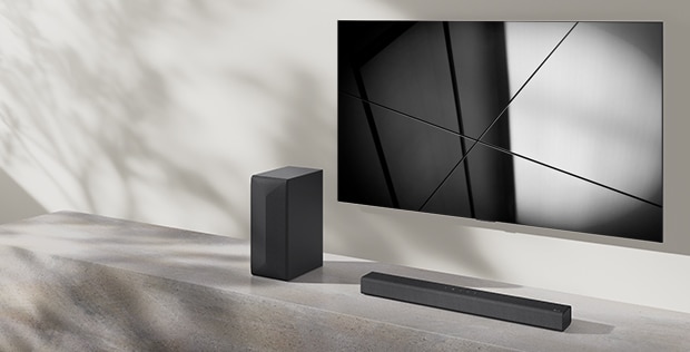 LG Soundbar Add On