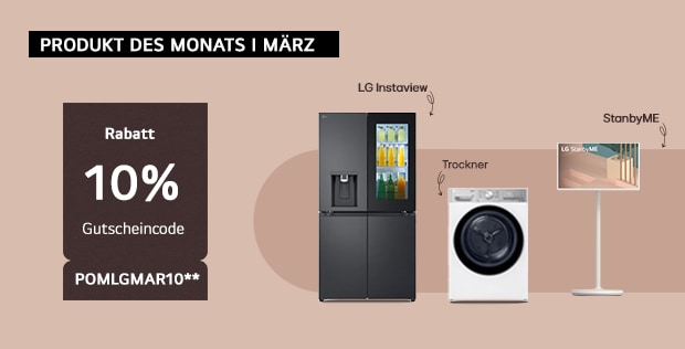 LG Produkte des Monats