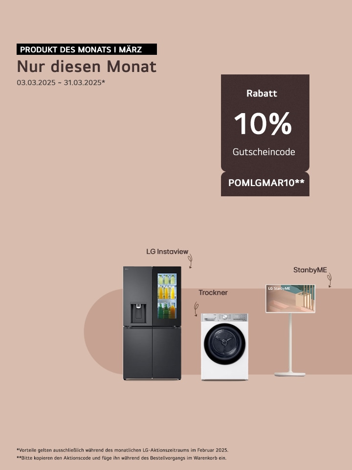 LG Produkte des Monats