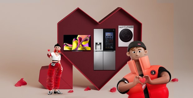 LG Valentinstag Rabatt