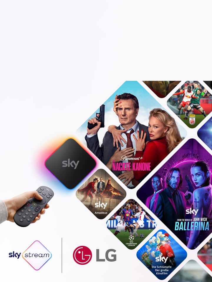 Sky Stream inkl. Sky Ultra HD