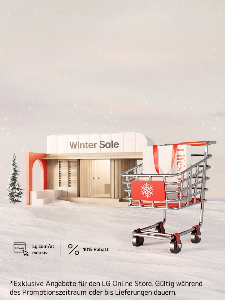 Mach’s dir gemütlich mit innovativer LG Technik.
