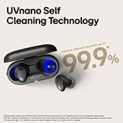 uvnano self cleaning technology