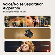 voice/noise saparation algorithm