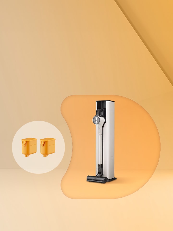 Save 50% off* your second LG Vacuum Battery