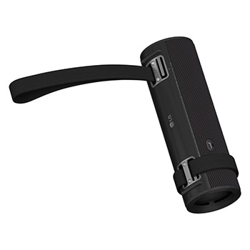 bottom view with handle untied