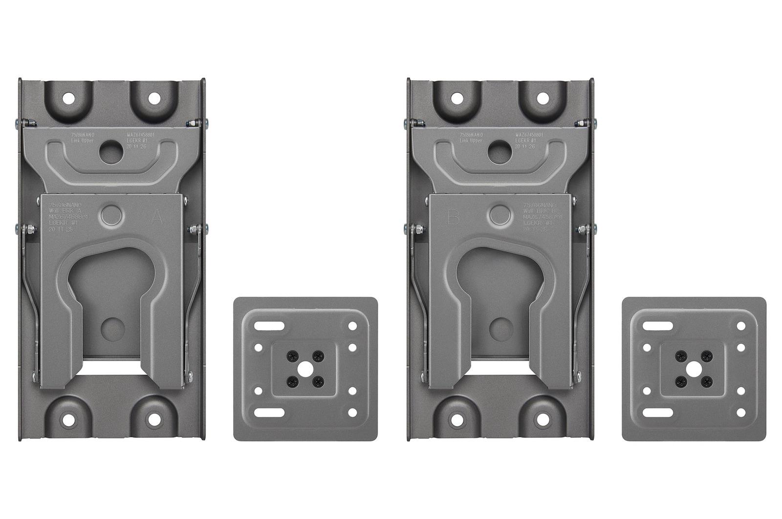 LG Ultra Large Screen TV Slim Wall Mount Bracket (MEC63568115), MEC63568115