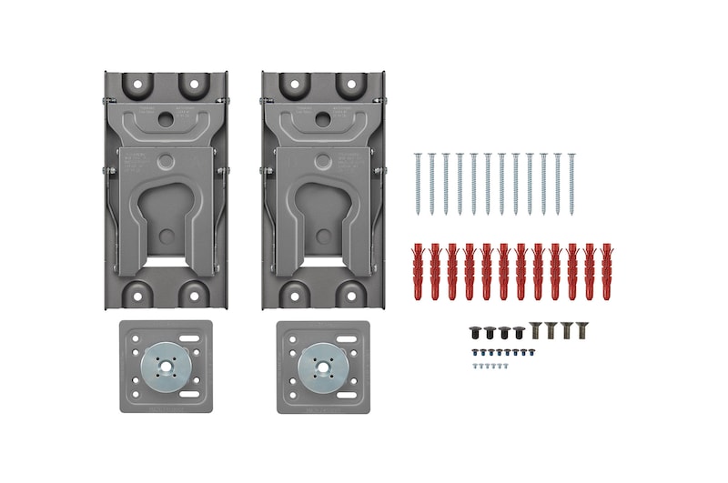 LG Ultra Large Screen TV Slim Wall Mount Bracket (MEC63568115), MEC63568115