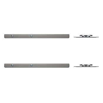 LG Ultra Large Screen TV Slim Wall Mount Bracket (MEC63568115), MEC63568115