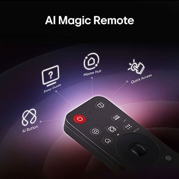 LG 65 inch LG NanoCell AI NANO80 4K Smart TV 2025, 65NANO80ASA