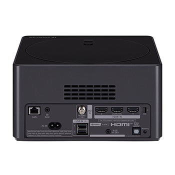 Rear view of a Zero Connect Box.