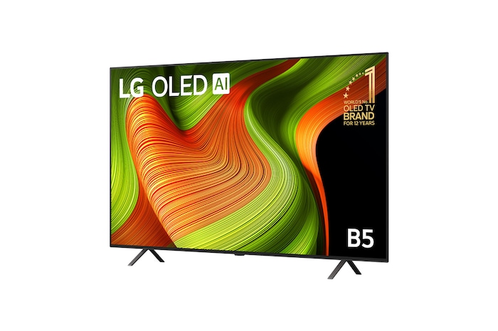 LG 65 inch LG OLED AI B5 4K Smart TV 2025, OLED65B5PSA