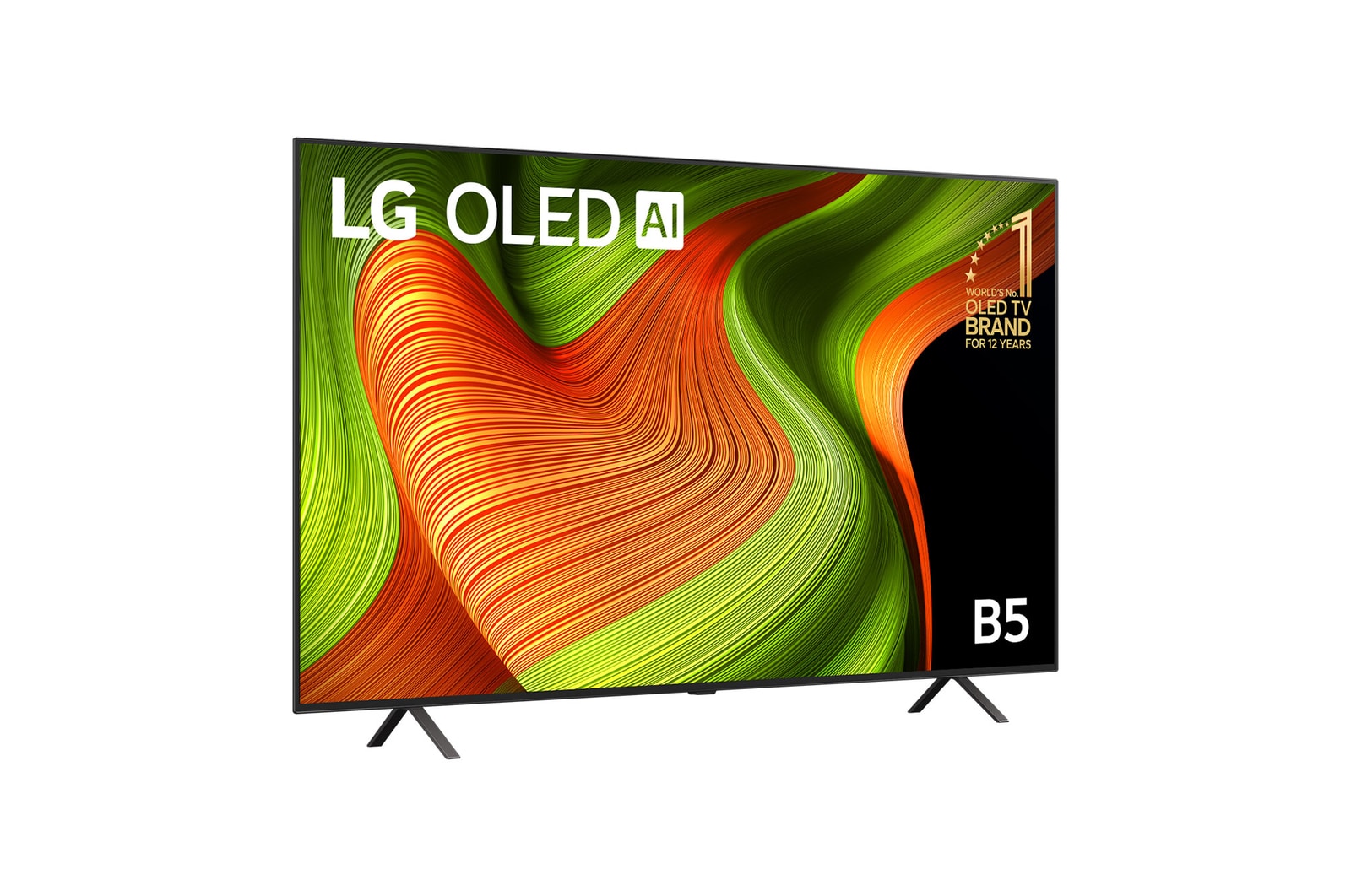 LG 65 inch LG OLED AI B5 4K Smart TV 2025, OLED65B5PSA
