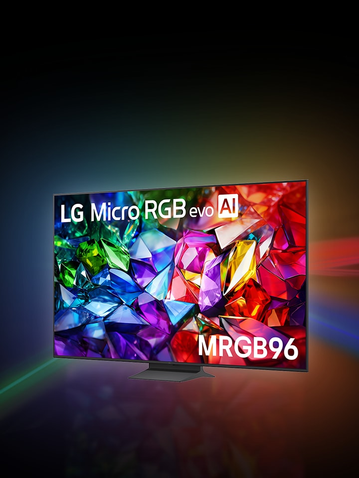 LG Micro-RGB technology