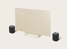 A pair of M5 speakers LG AI Stereo Suite 5