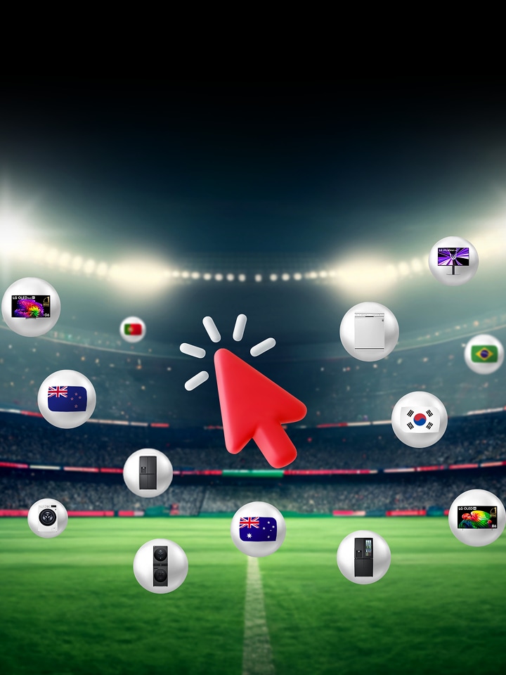 Pick Your Winning Team & Win with LG