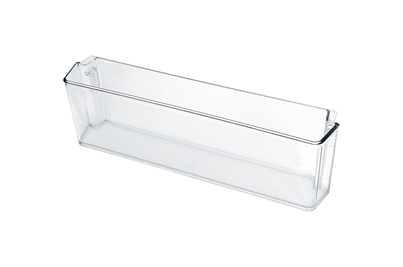 Front view of LG Fridge Door Basket / Shelf (34cm) AAP74271303