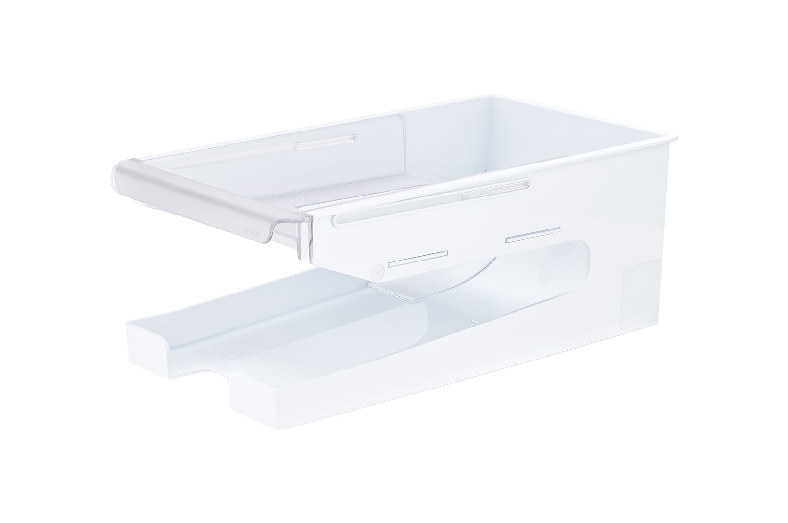 Front view of LG Refrigerator Beverage Tray AGM30160713