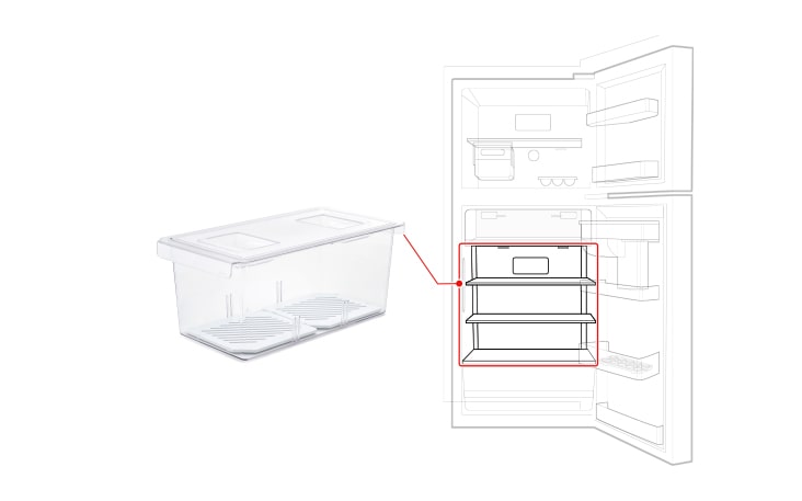 "For models manufactured before 2022 we recommend that you check the outer dimensions of the accessory before purchase and ensure that it can be placed inside your current refrigerator If the space inside the refrigerator is smaller than the accessory it cannot be used Some models can only be installed horizontally"