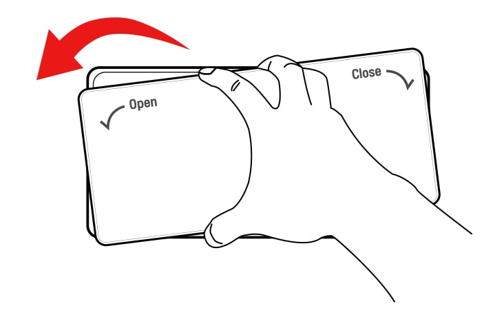 Rotate the filter cover counterclockwise to release the tabs and remove the cover