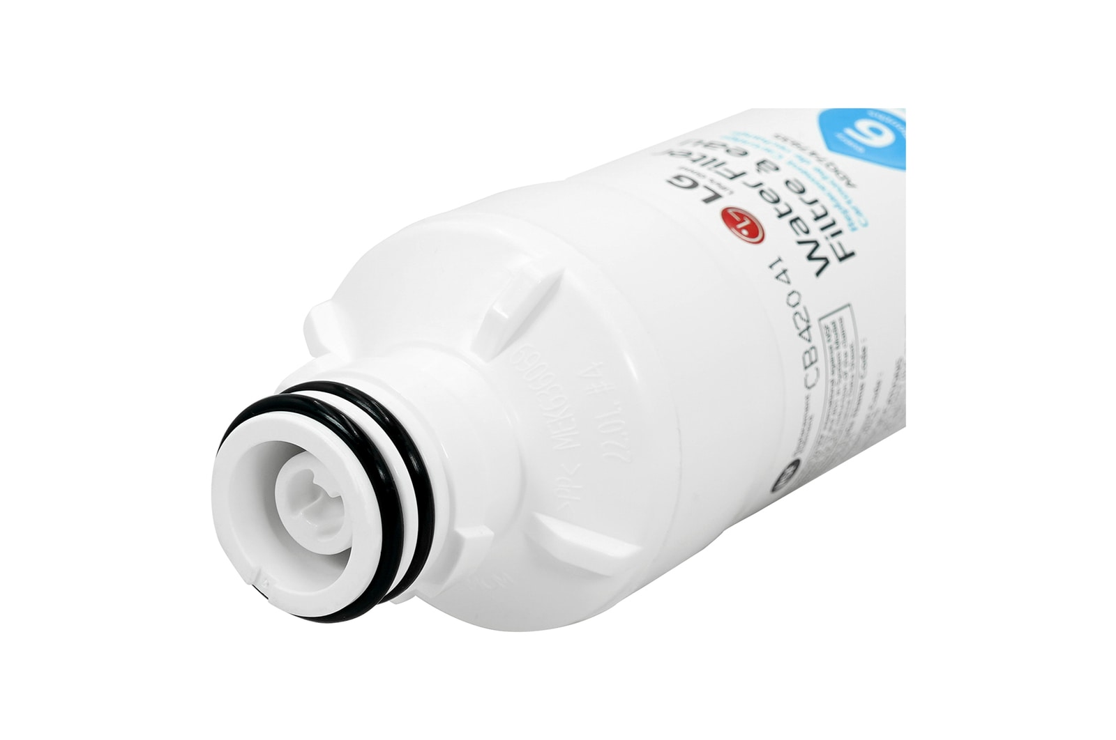 Water Filter Close up view