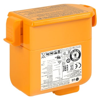 Front view of LG CordZero® Handstick Rechargable Lithium-Ion Battery (2,300mAh) EAC63382208